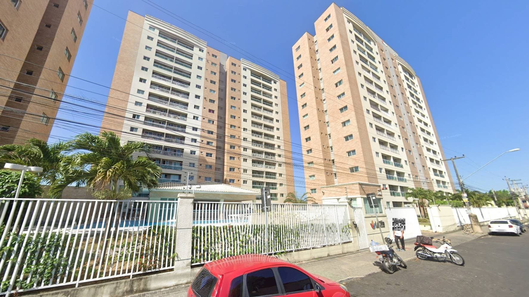 Foto 3 de 5: Apartamento em leilão em Fortaleza - CE — Apartamento no "Condomínio La Cittá Parangaba Residence" - Parangaba - Fortaleza/CE