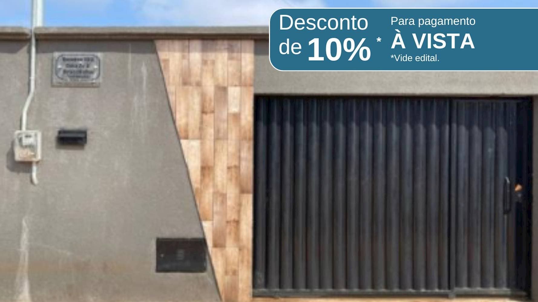 Foto 1 de 8: Casa em leilão em Planaltina - GO — Casa na Brasilinha Sudoeste em Planaltina/GO