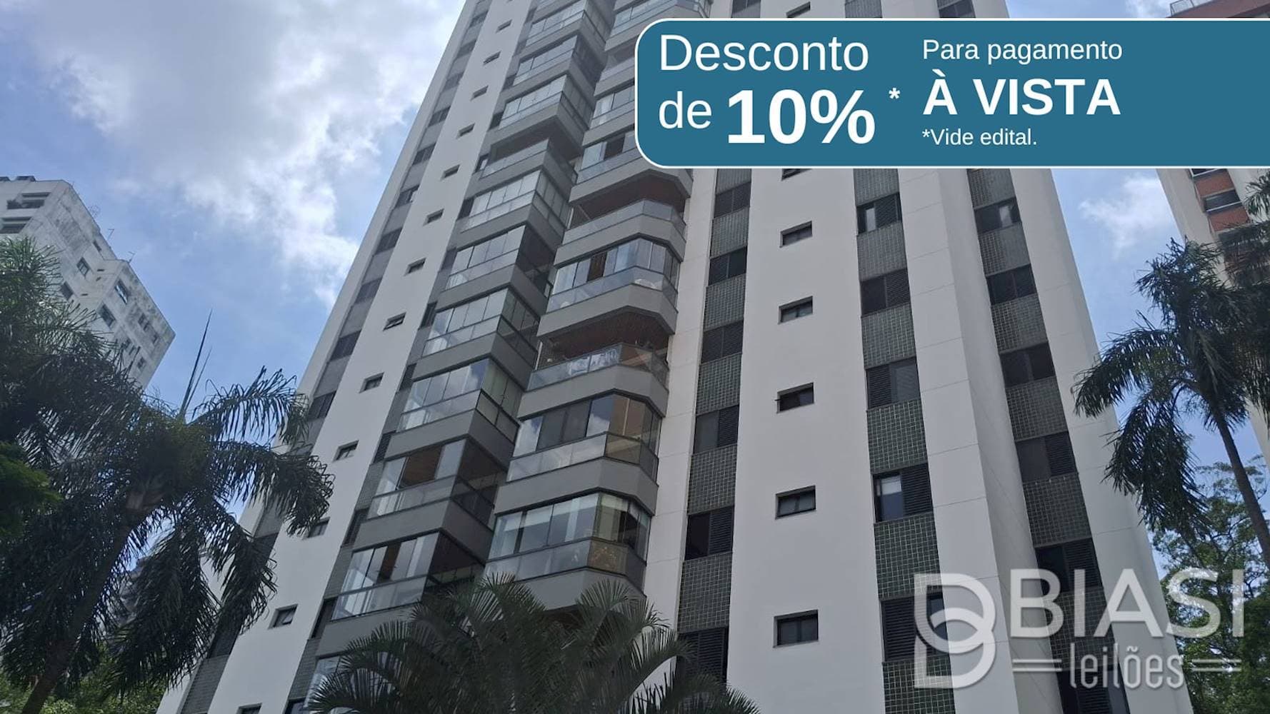 Foto 1 de 7: Apartamento em leilão em São Paulo - SP — Apartamento no "Edifício Pérola do Morumbi" na Vila Andrade em São Paulo/SP