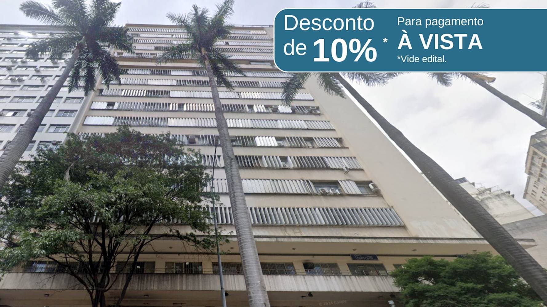 Foto 1 de 6: Comercial em leilão em Belo Horizonte - MG — Sala Comercial no "Edifício Codó" - Centro - Belo Horizonte/MG