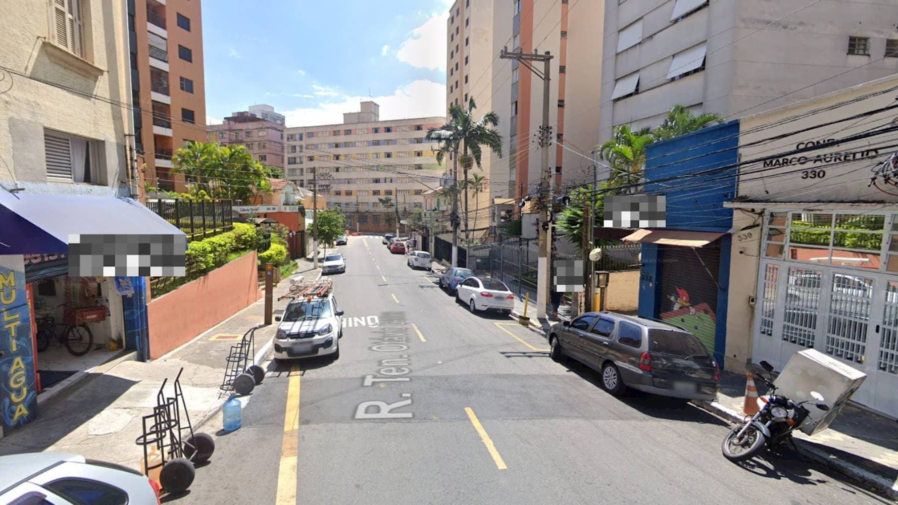 Foto 5 de 5: Apartamento em leilão em São Paulo - SP — Apartamento no "Condomínio Edifício Marco Aurélio" - Aclimação- São Paulo/SP