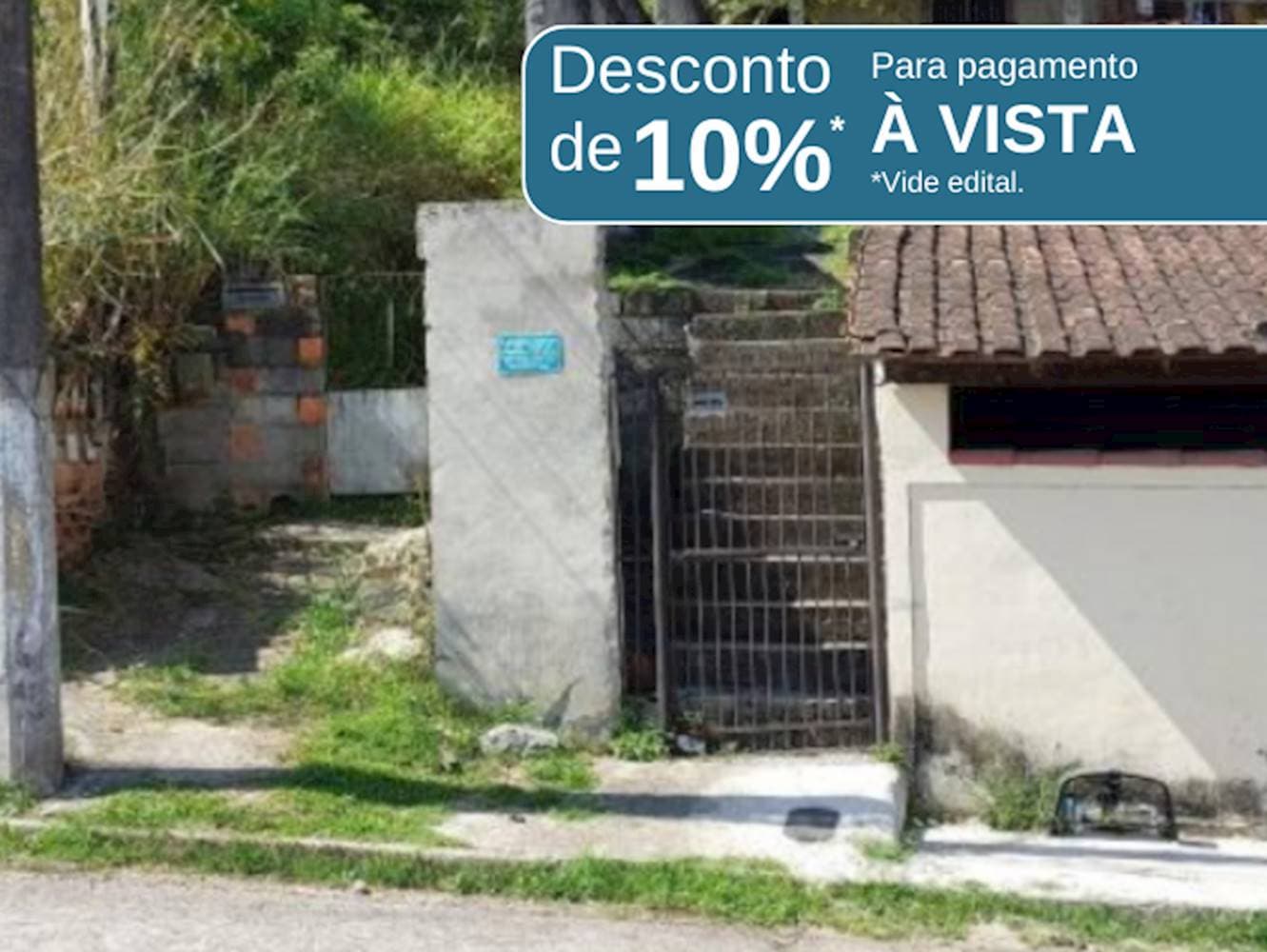 Foto 1 de 4: Casa em leilão em São Gonçalo - RJ — Casa no Engenho Pequeno em São Gonçalo/RJ