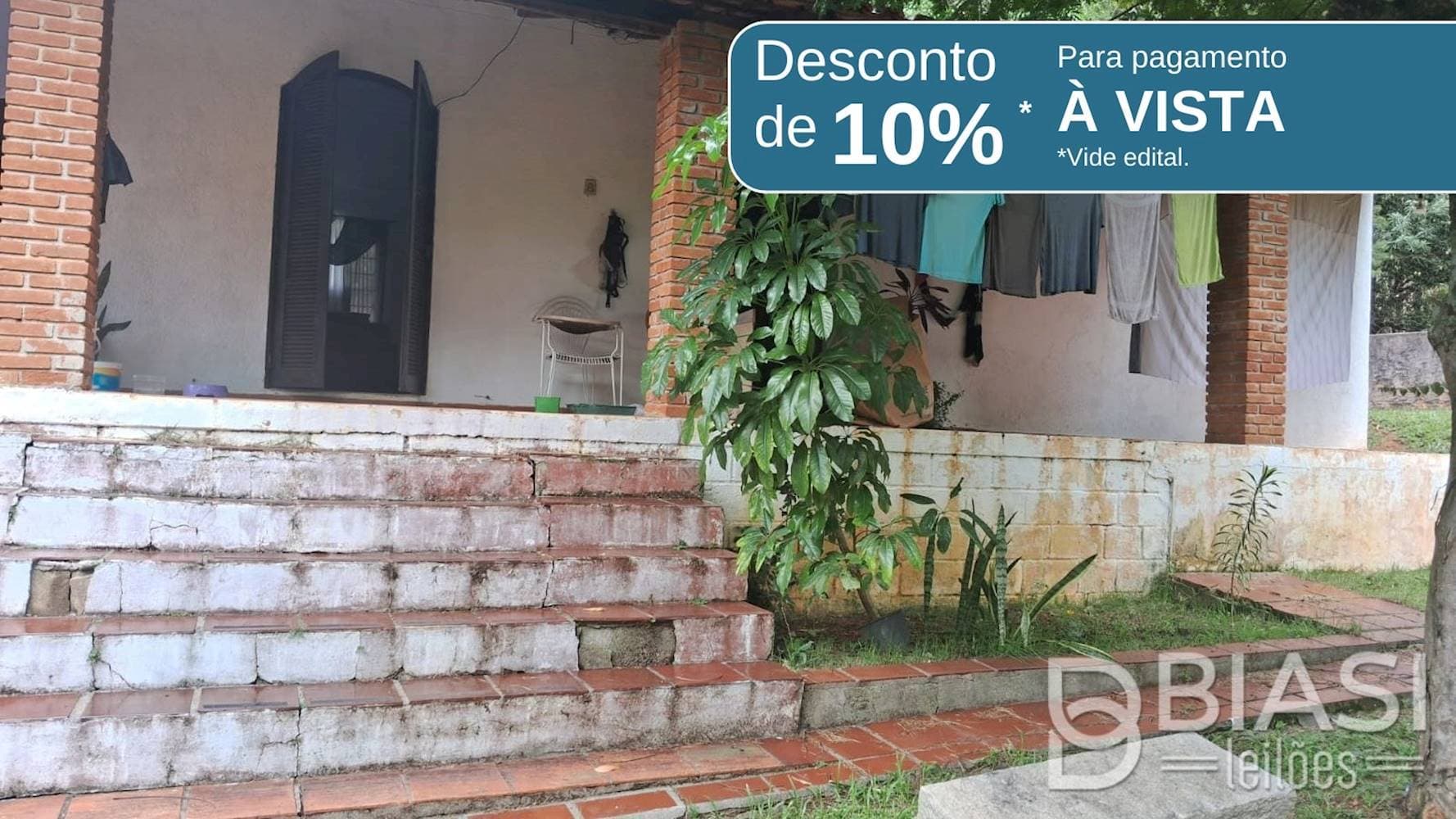 Foto 1 de 10: Casa em leilão em Itatiba - SP — Casa no Citrus Pomar São Jorge em Itatiba/SP