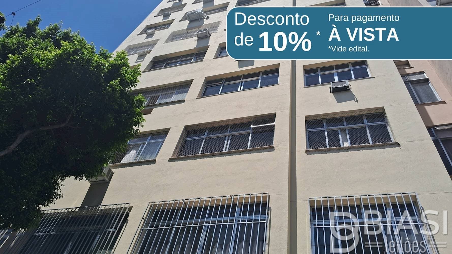 Foto 1 de 7: Apartamento em leilão em Rio de Janeiro - RJ — Apartamento no " Edifício Visconde de Taunay" na Tijuca - Rio de Janeiro/RJ