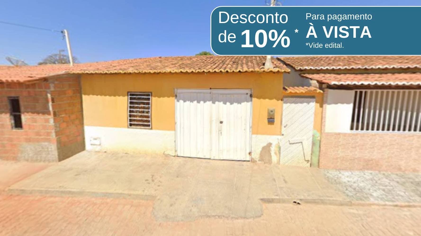 Foto 1 de 7: Casa em leilão em Lapão - BA — Casa em Teotônio Rodrigues - Lapão/BA