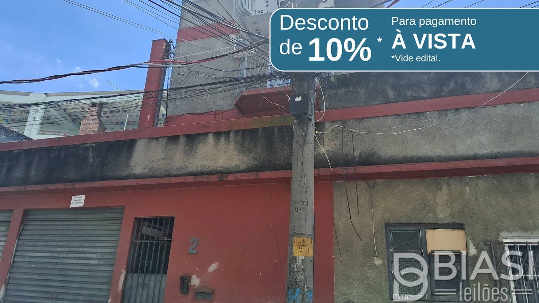 Foto 1 de 5: Apartamento em leilão em Rio de Janeiro - RJ — Apartamento no Jardim Carioca - Rio de Janeiro/RJ