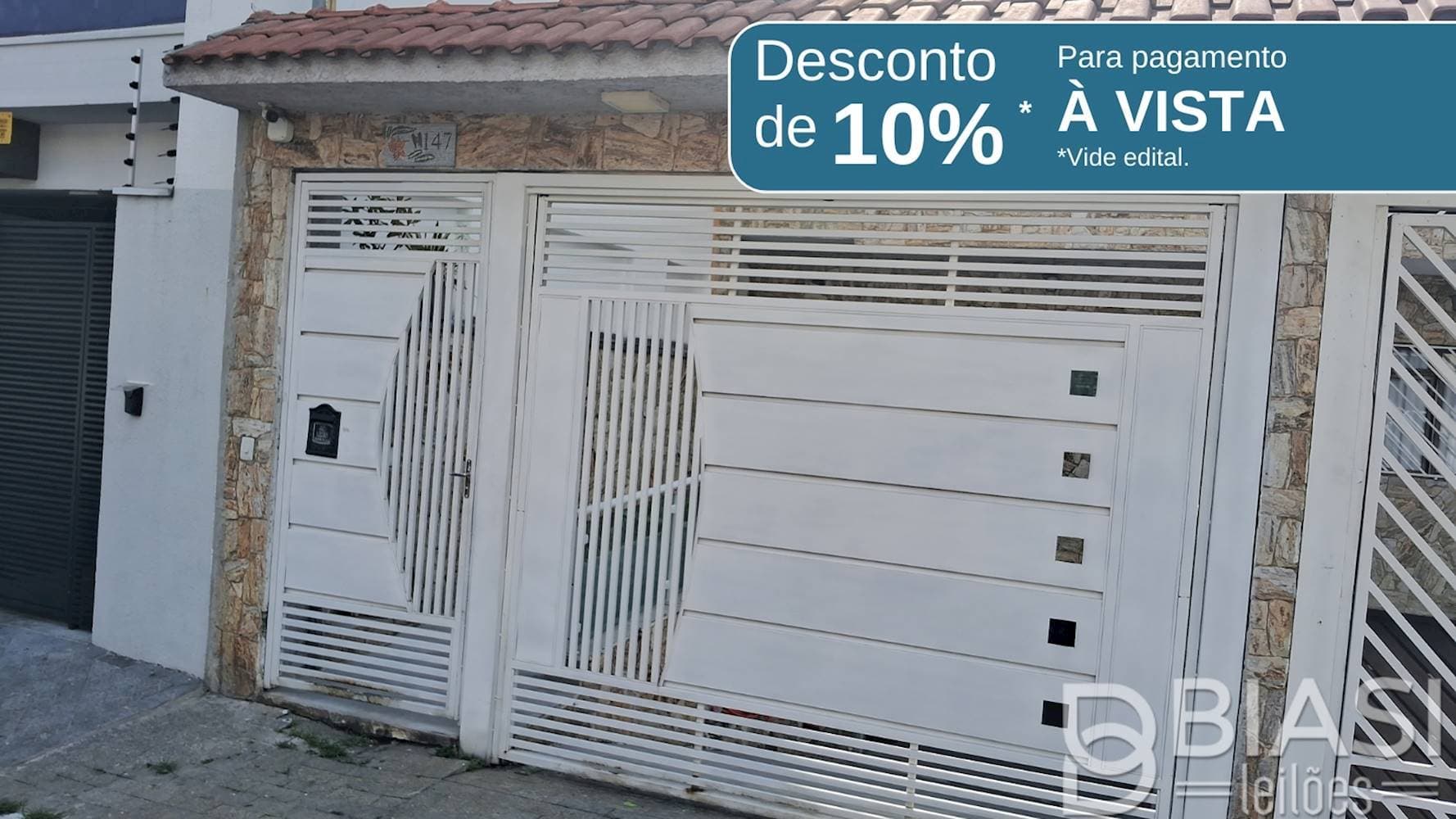 Foto 1 de 8: Casa em leilão em São Paulo - SP — Casa no Parque Boturussu em São Paulo/SP