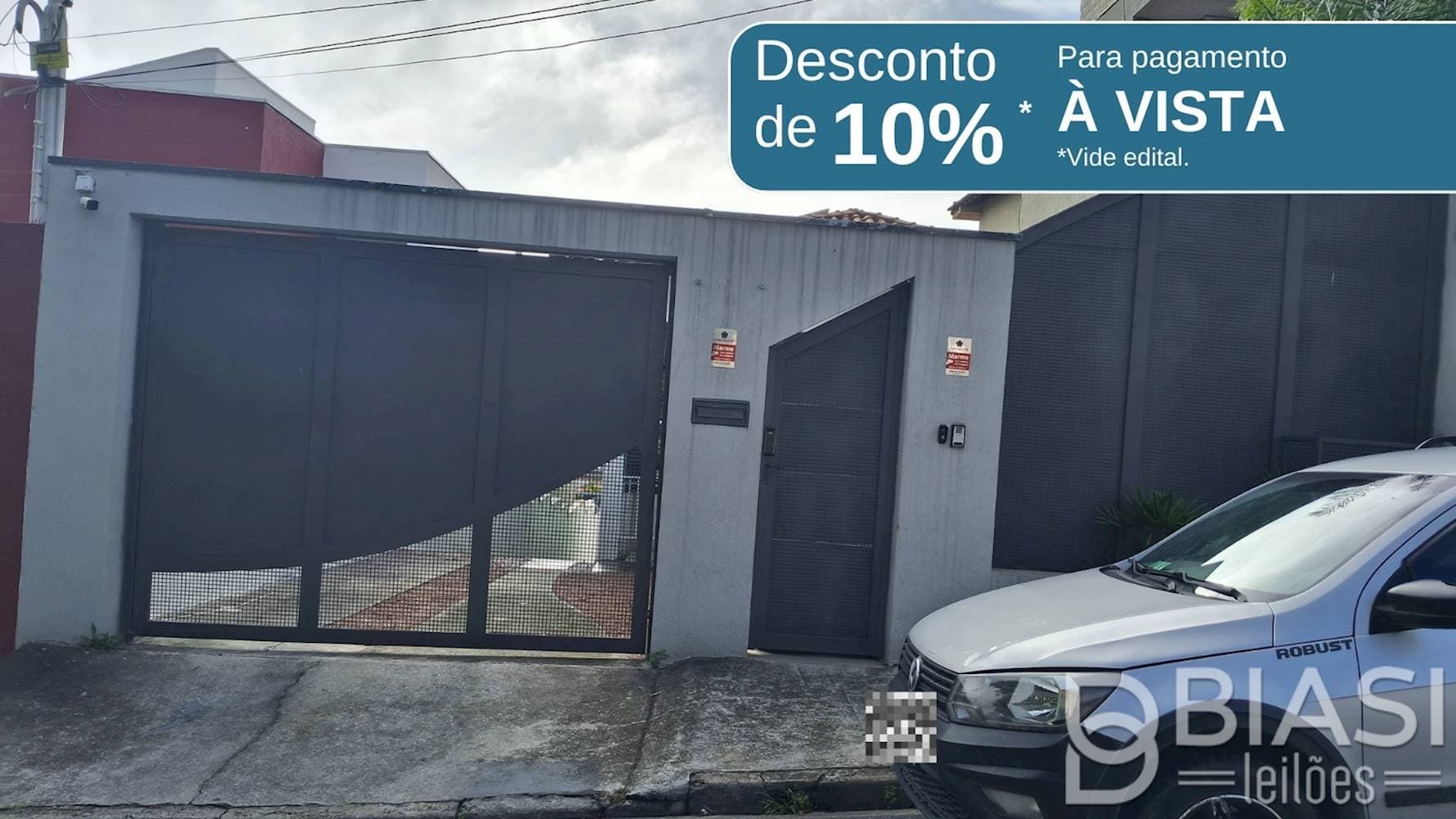 Foto 1 de 6: Casa em leilão em Mogi das Cruzes - SP — Casa na Vila Oliveira em Mogi das Cruzes/SP