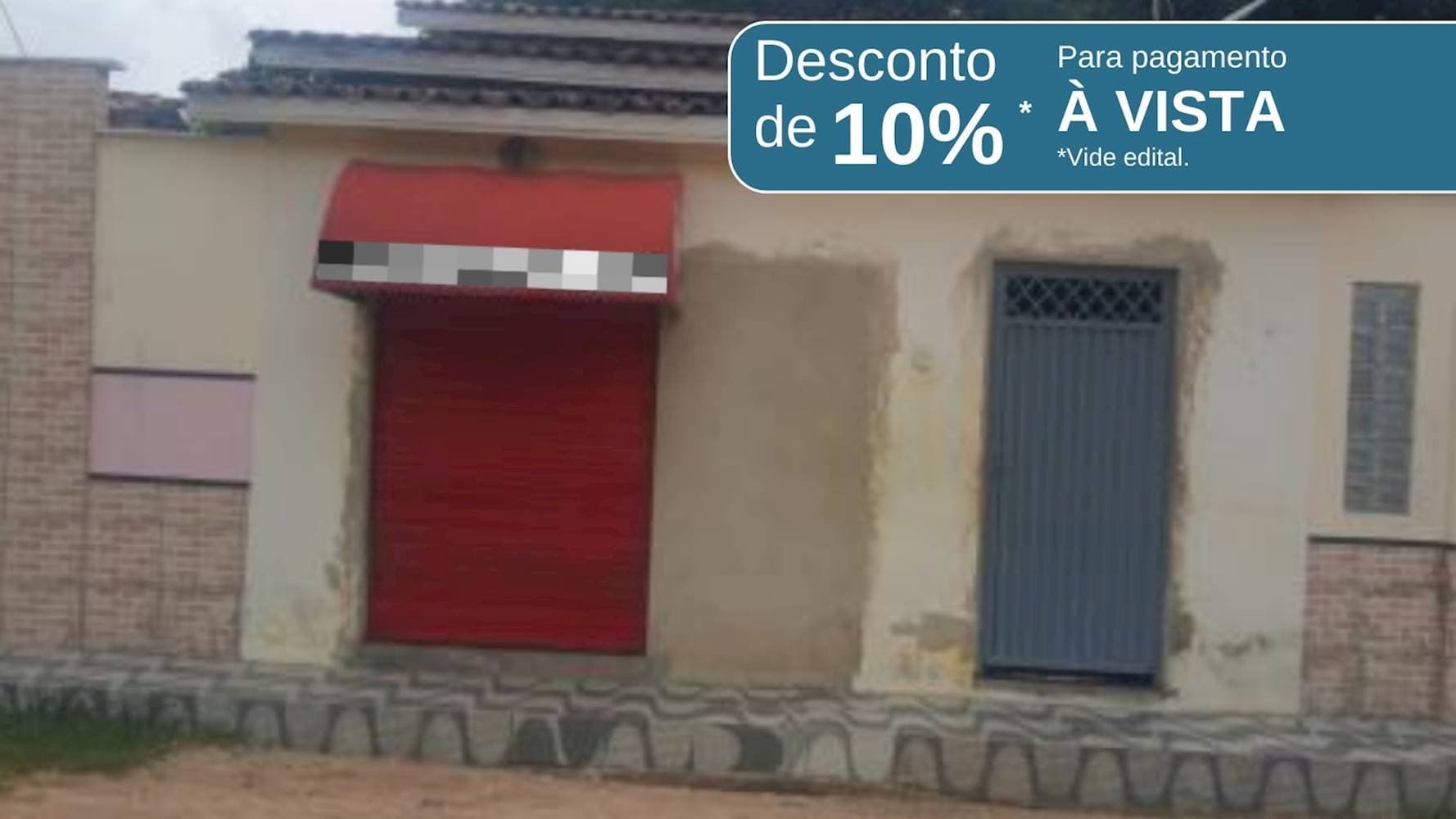 Foto 1 de 8: Casa em leilão em Apicum-Açu - MA — Casa em Tabatinga em Apicum-Açu/MA
