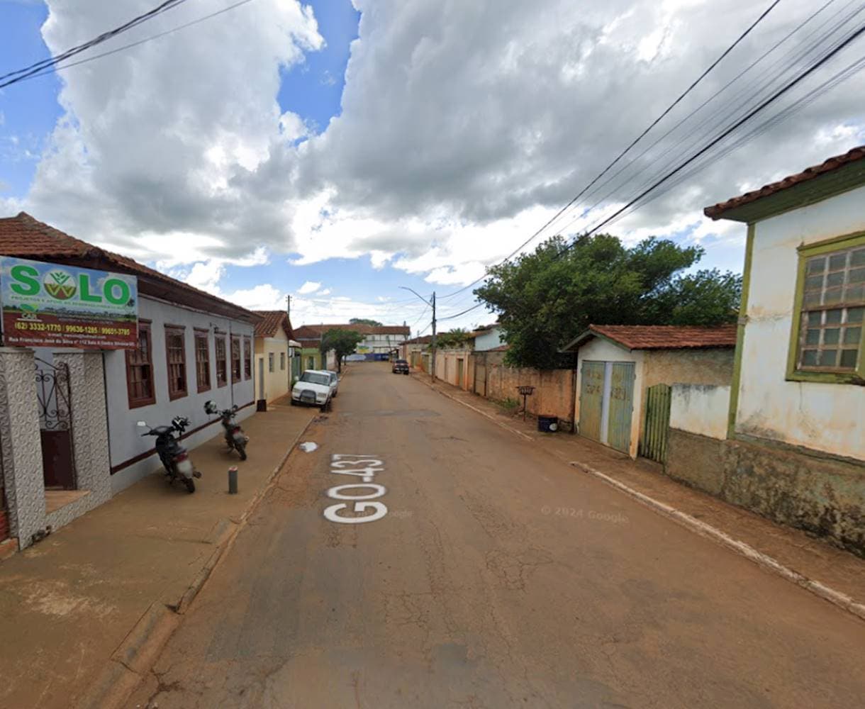 Foto 3 de 5: Casa em leilão em Silvânia - GO — Casa no Centro de Silvânia/GO