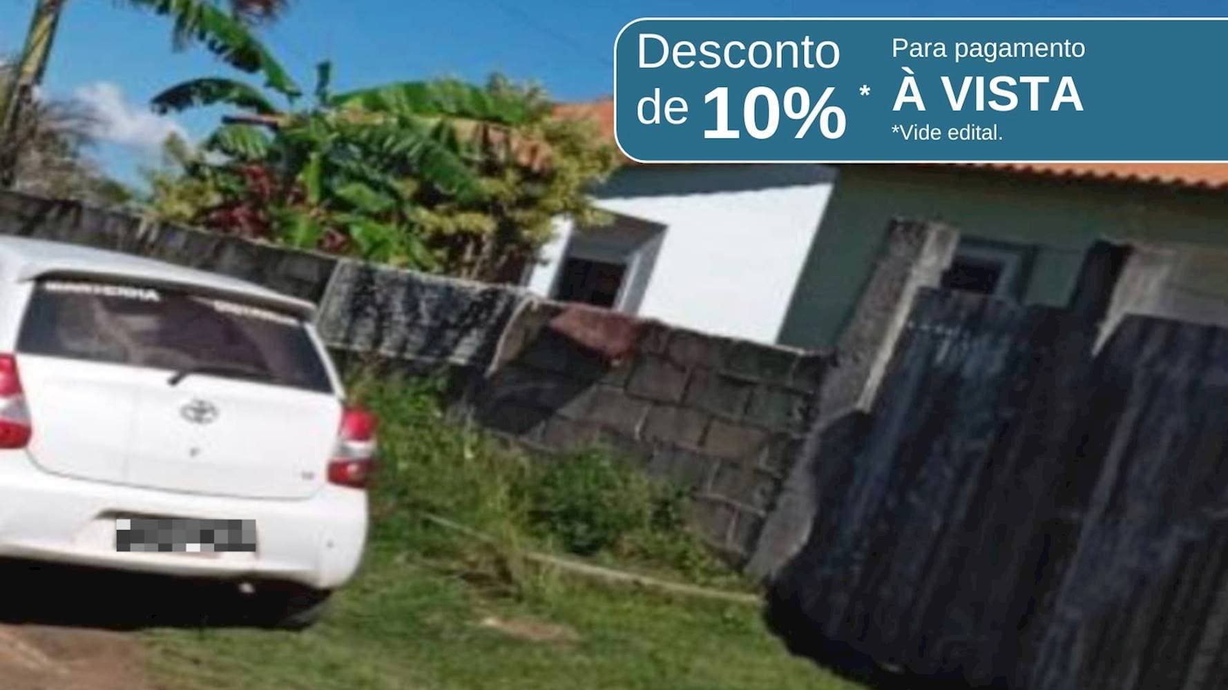 Foto 1 de 5: Casa em leilão em Araruama - RJ — Casa em Novo Horizonte - Araruama/RJ