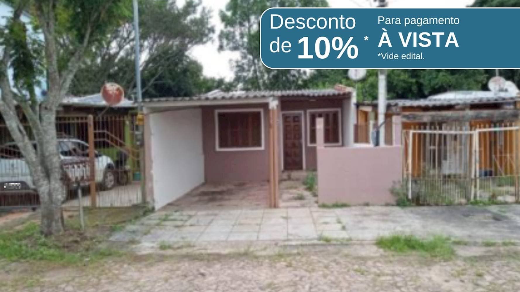 Foto 1 de 6: Casa em leilão em Viamão - RS — Casa no Bairro Estalagem em Viamão/RS