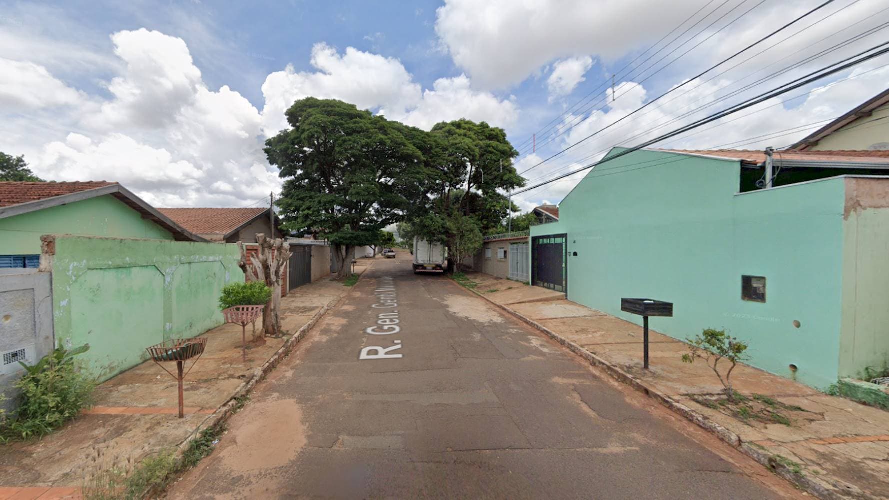 Foto 3 de 5: Casa em leilão em Campo Grande - MS — Casa no Jardim Parati em Campo Grande/MS