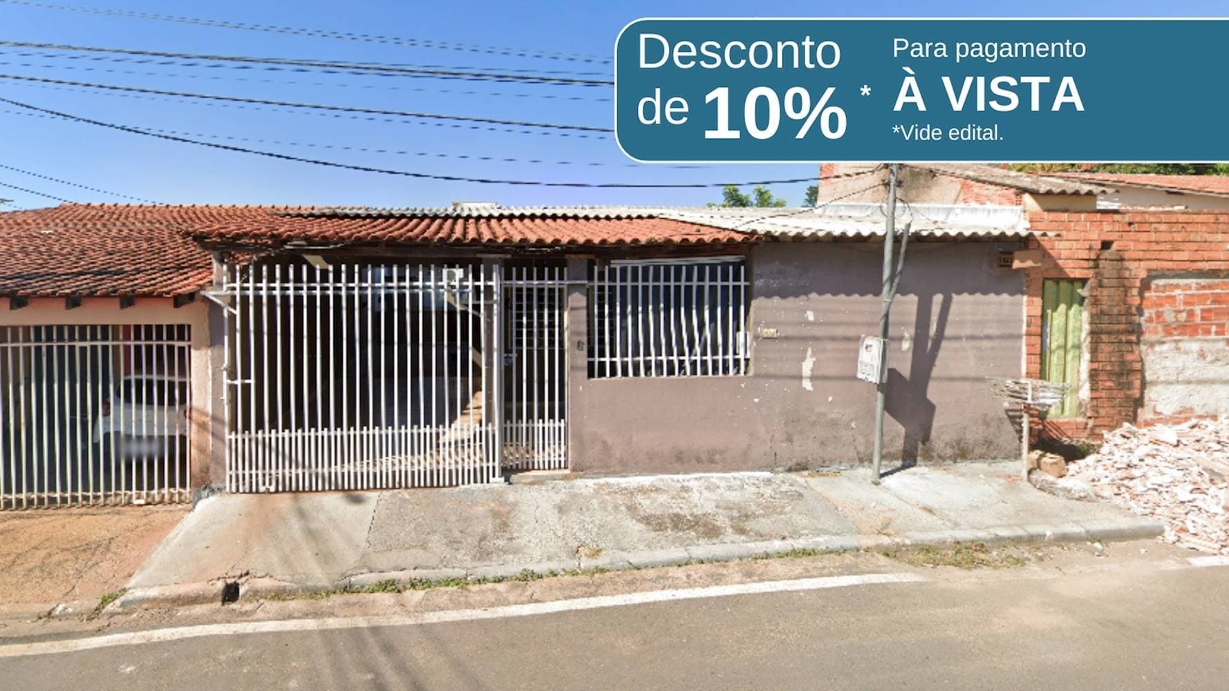 Foto 1 de 5: Casa em leilão em Várzea Grande - MT — Casa no Centro Sul em Várzea Grande/MT