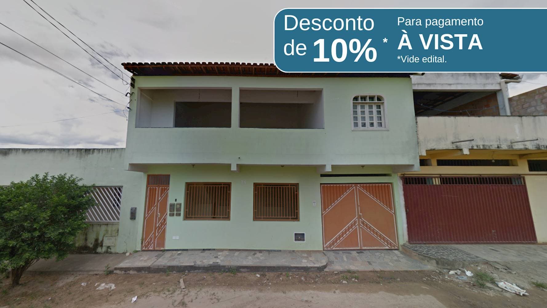Foto 1 de 5: Casa em leilão em Teixeira de Freitas - BA — Casa no Jardim Caraipe em Teixeira de Freitas/BA