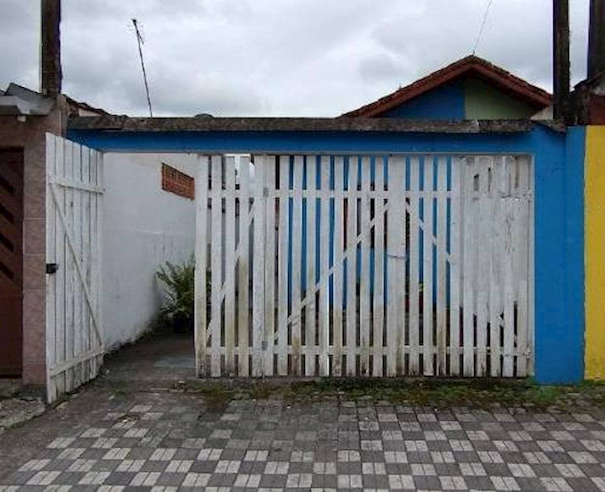 Foto 2 de 12: Casa em leilão em Mongaguá - SP — Casa, Padrão, 1 vaga(s) de garagem