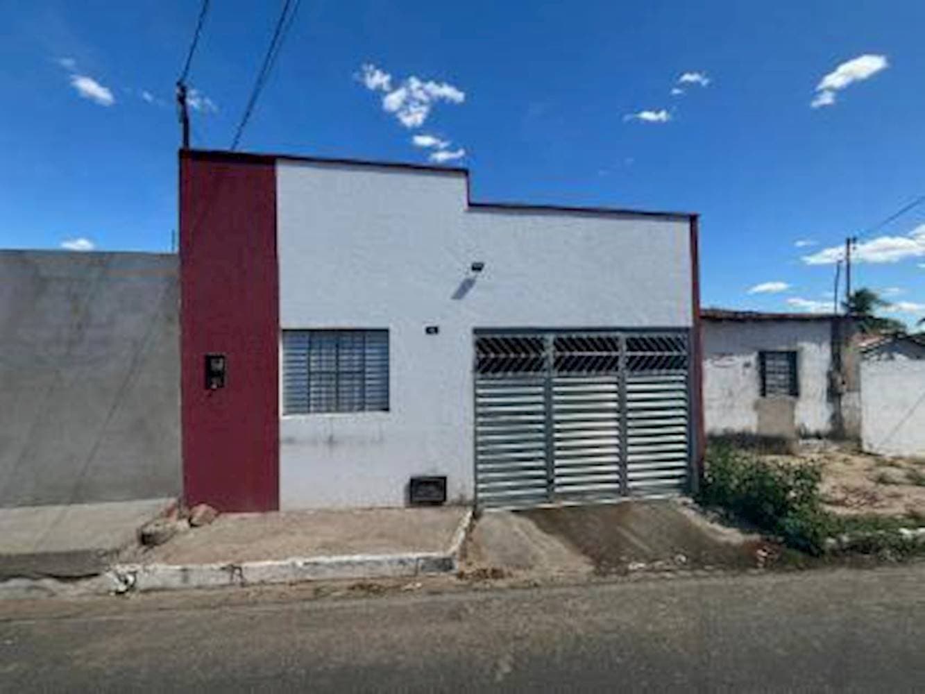Foto 3 de 5: Casa em leilão em Jaicós - PI — Casa, Padrão, 1 vaga(s) de garagem