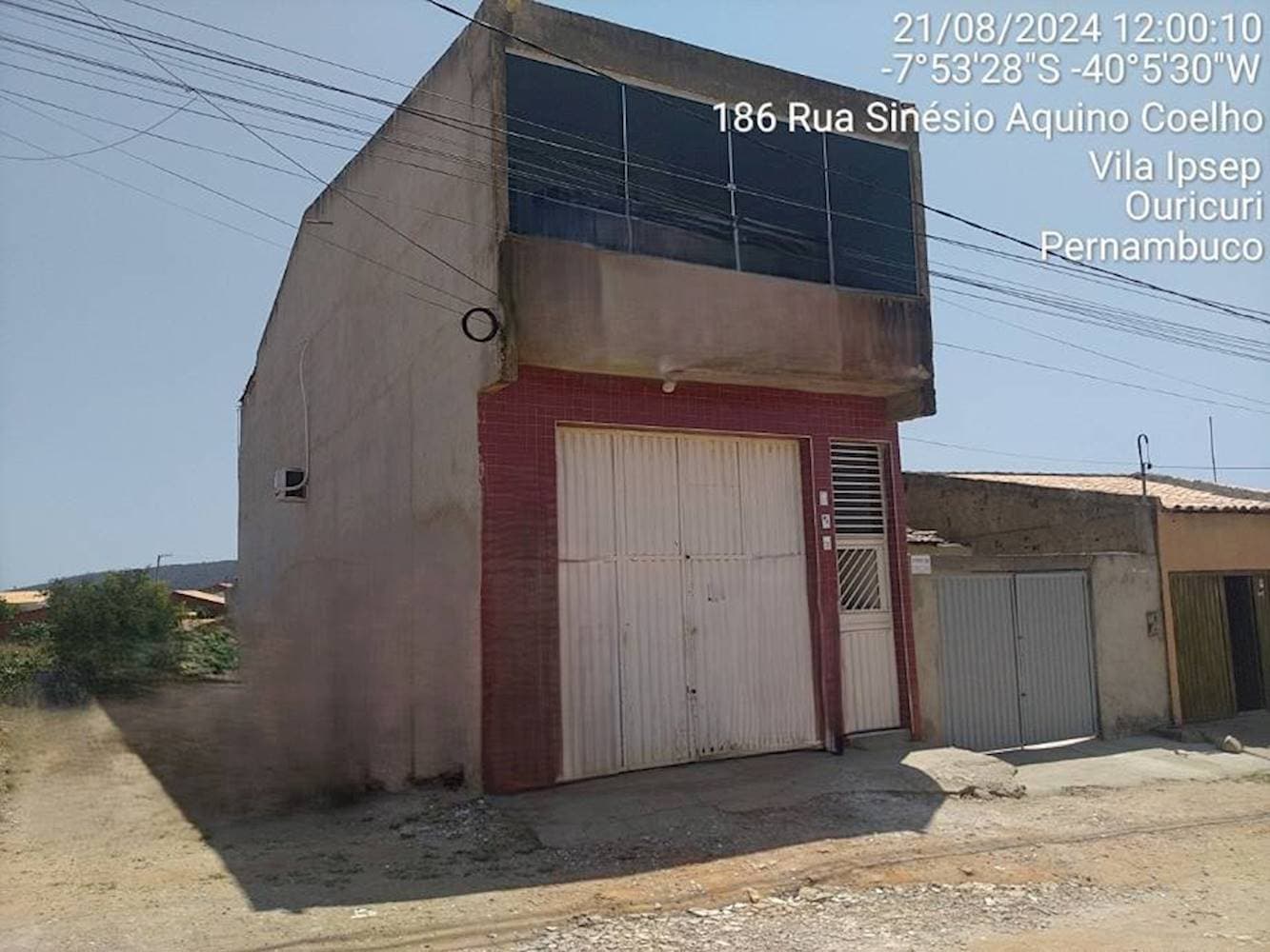 Foto 1 de 4: Casa em leilão em Ouricuri - PE — Casa, Padrão, 0 vaga(s) de garagem