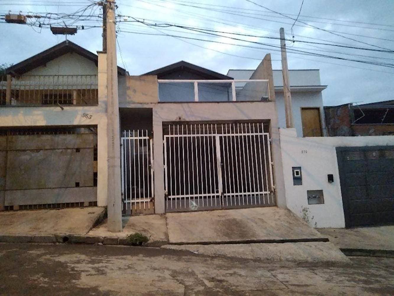 Foto 2 de 18: Casa em leilão em Piracicaba - SP — Casa, Padrão, 1 vaga(s) de garagem