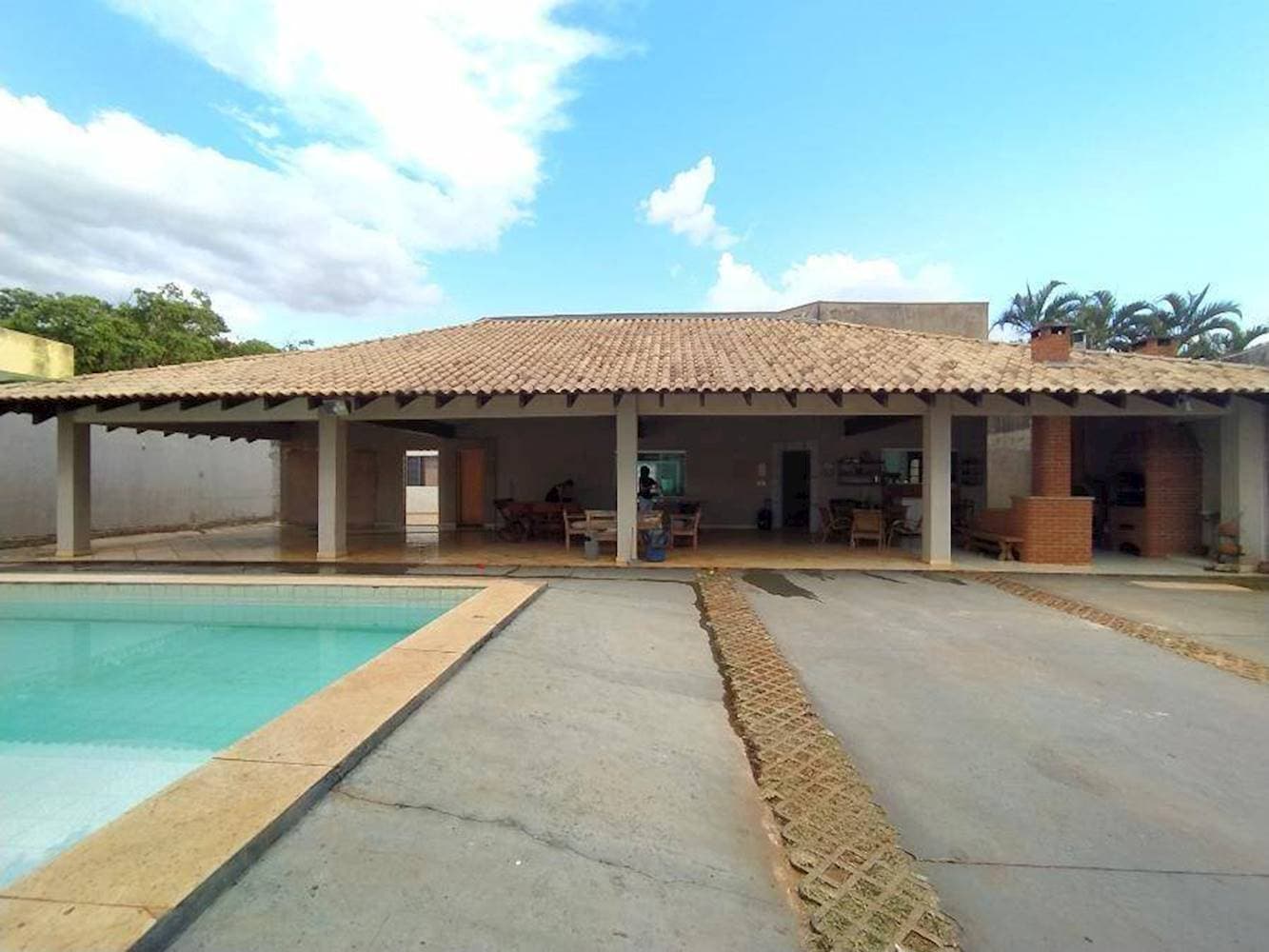 Foto 6 de 30: Casa em leilão em Campo Grande - MS — Casa, Padrão, 1 vaga(s) de garagem
