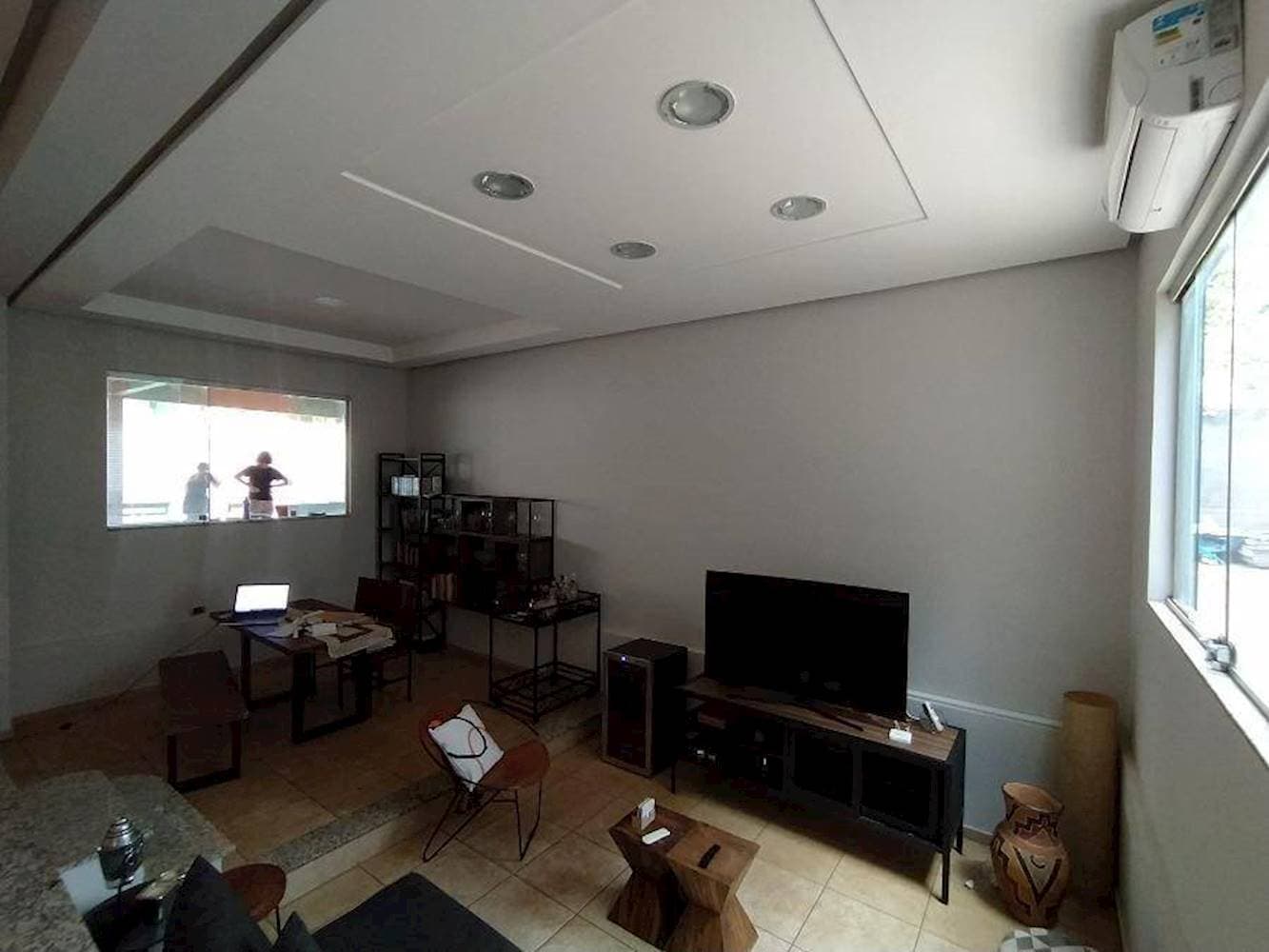 Foto 14 de 30: Casa em leilão em Campo Grande - MS — Casa, Padrão, 1 vaga(s) de garagem