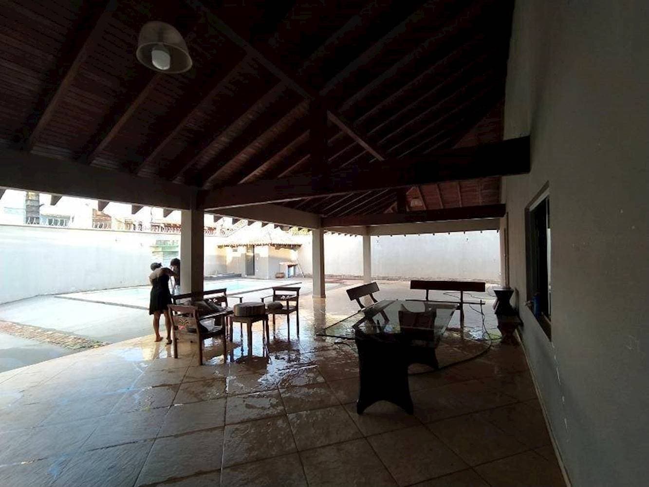 Foto 25 de 30: Casa em leilão em Campo Grande - MS — Casa, Padrão, 1 vaga(s) de garagem