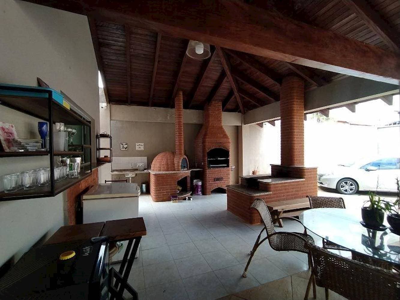 Foto 26 de 30: Casa em leilão em Campo Grande - MS — Casa, Padrão, 1 vaga(s) de garagem