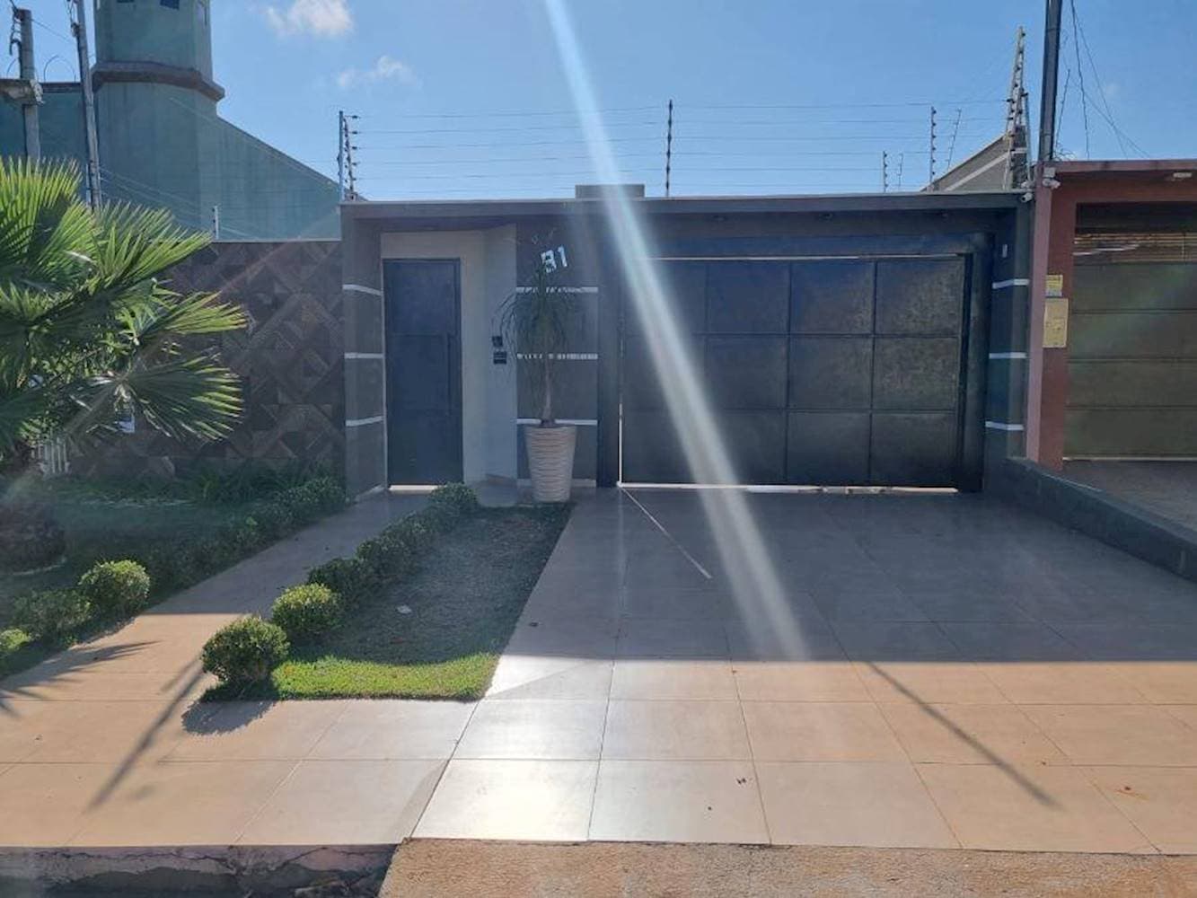 Foto 2 de 3: Casa em leilão em Ponta Porã - MS — Casa, Padrão, 1 vaga(s) de garagem