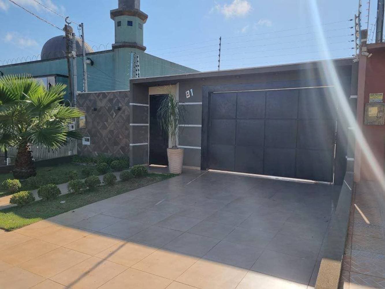 Foto 3 de 3: Casa em leilão em Ponta Porã - MS — Casa, Padrão, 1 vaga(s) de garagem