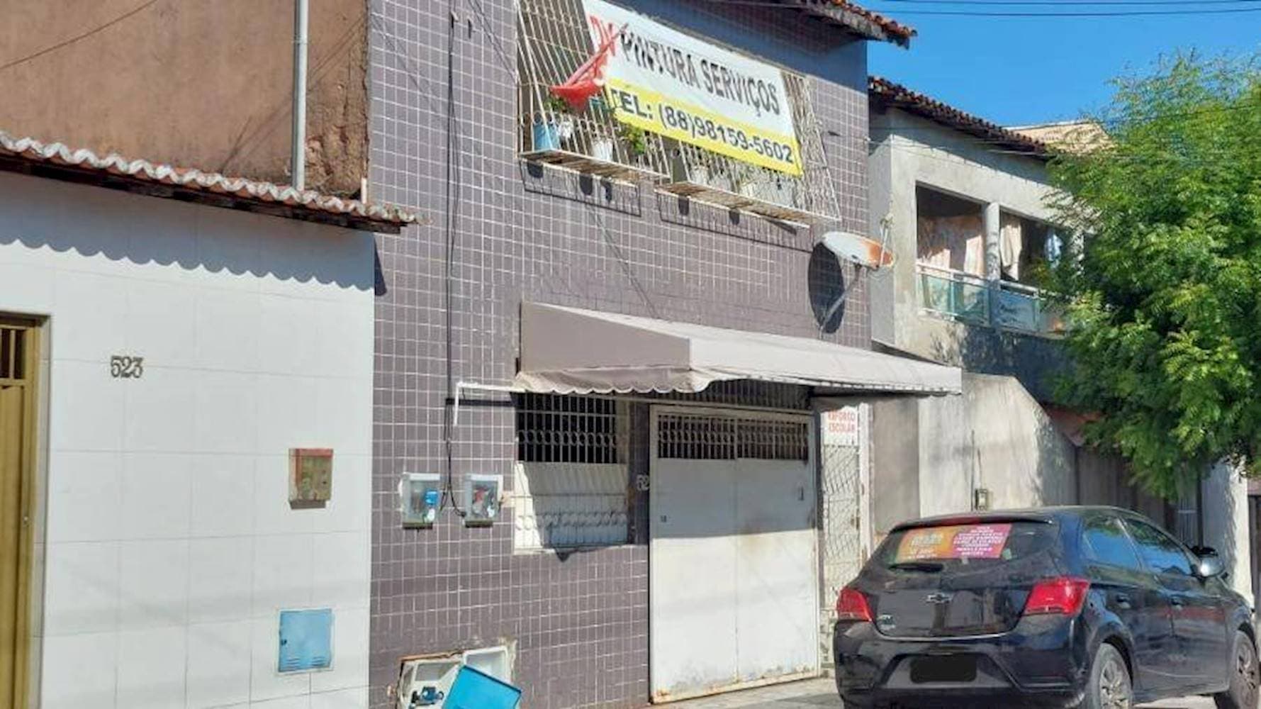 Foto 1 de 10: Casa em leilão em Fortaleza - CE — Casa, Padrão, 0 vaga(s) de garagem