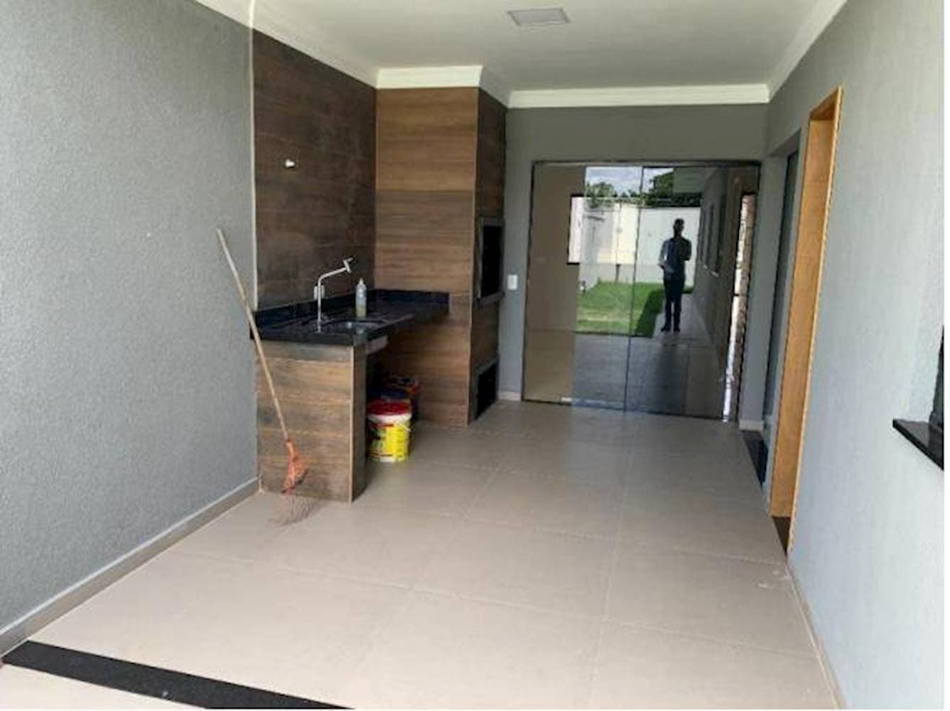 Foto 9 de 15: Casa em leilão em Cascavel - PR — Casa, Em condomínio, 1 vaga(s) de garagem