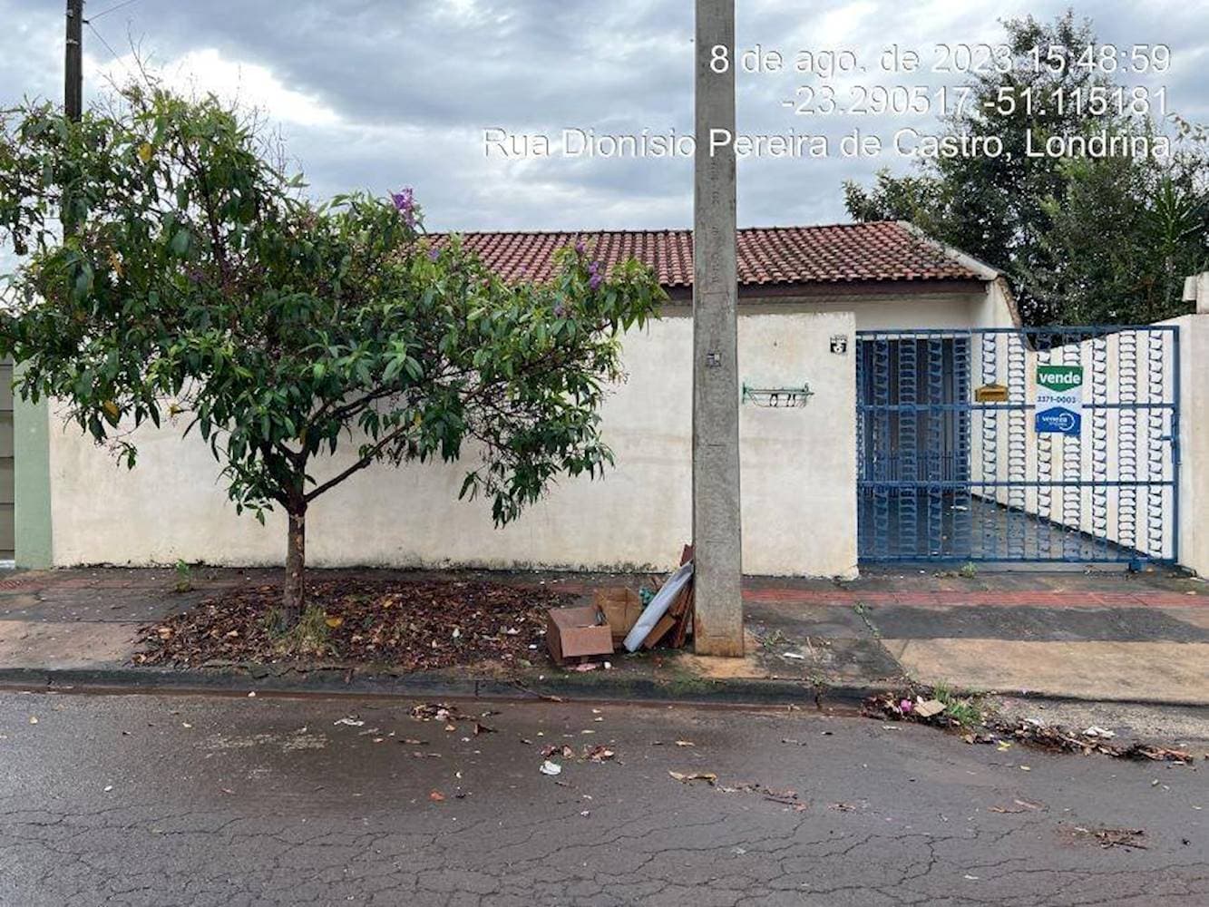 Foto 1 de 4: Casa em leilão em Londrina - PR — Casa, Padrão, 0 vaga(s) de garagem