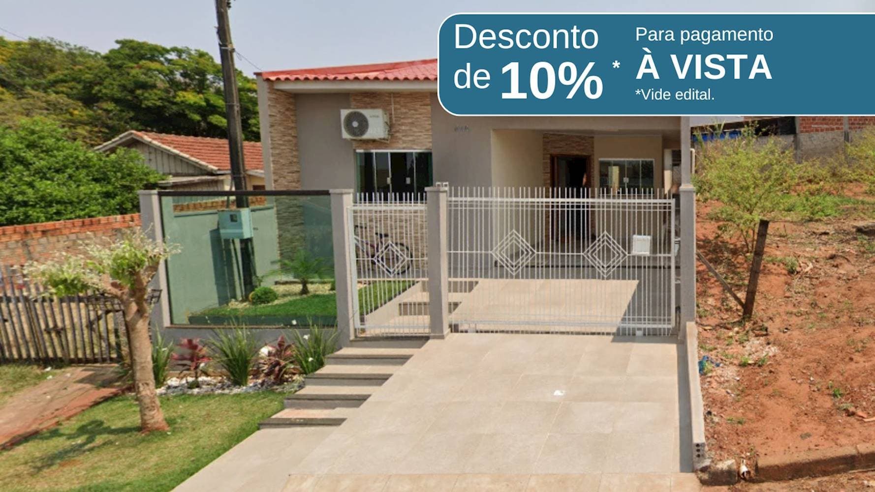 Foto 1 de 8: Casa em leilão em Mariluz - PR — Casa no Centro em Mariluz/PR