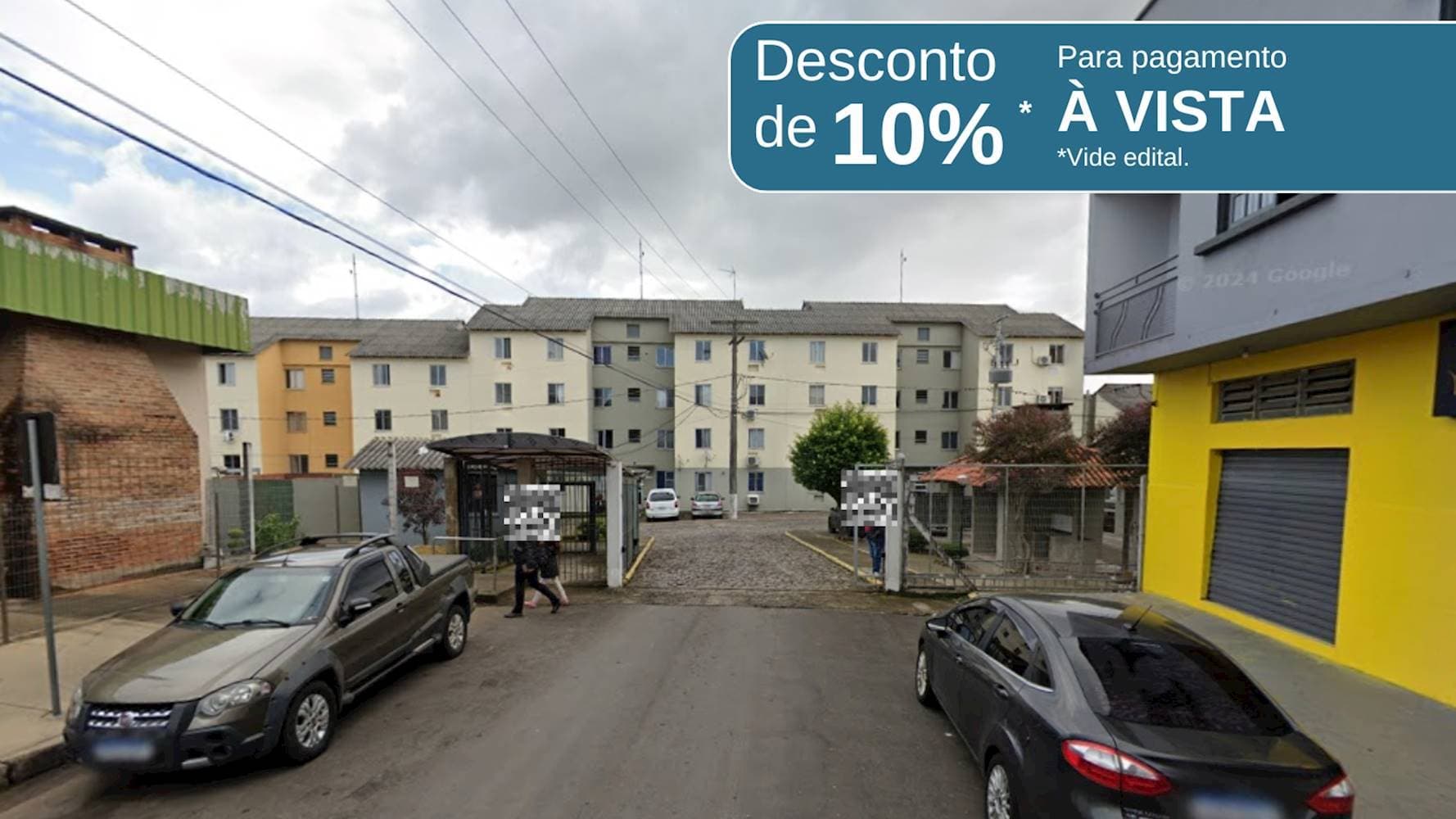 Foto 1 de 6: Apartamento em leilão em Sapucaia do Sul - RS — Apartamento no "Condomínio Residencial La Vitória" em Pasqualini - Sapucaia do Sul/RS