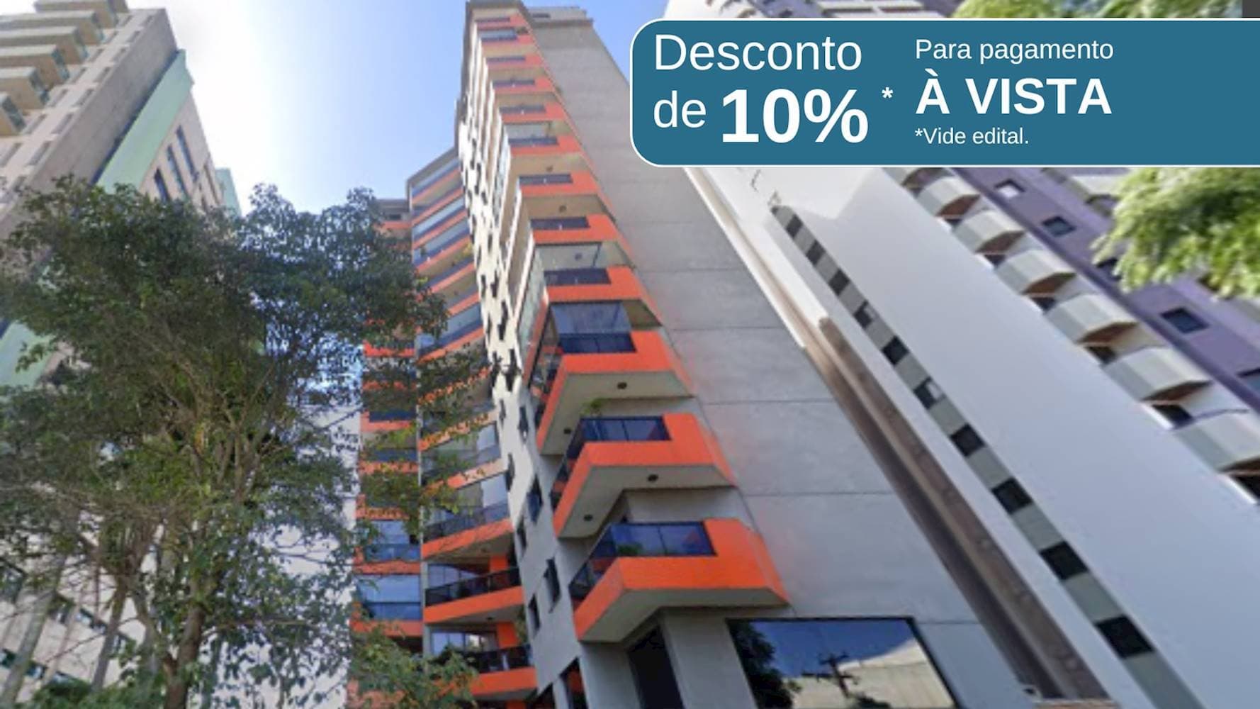 Foto 1 de 7: Apartamento em leilão em Santo André - SP — Apartamento no "Edifício Garden Town" na Vila Valparaíso em Santo André/SP