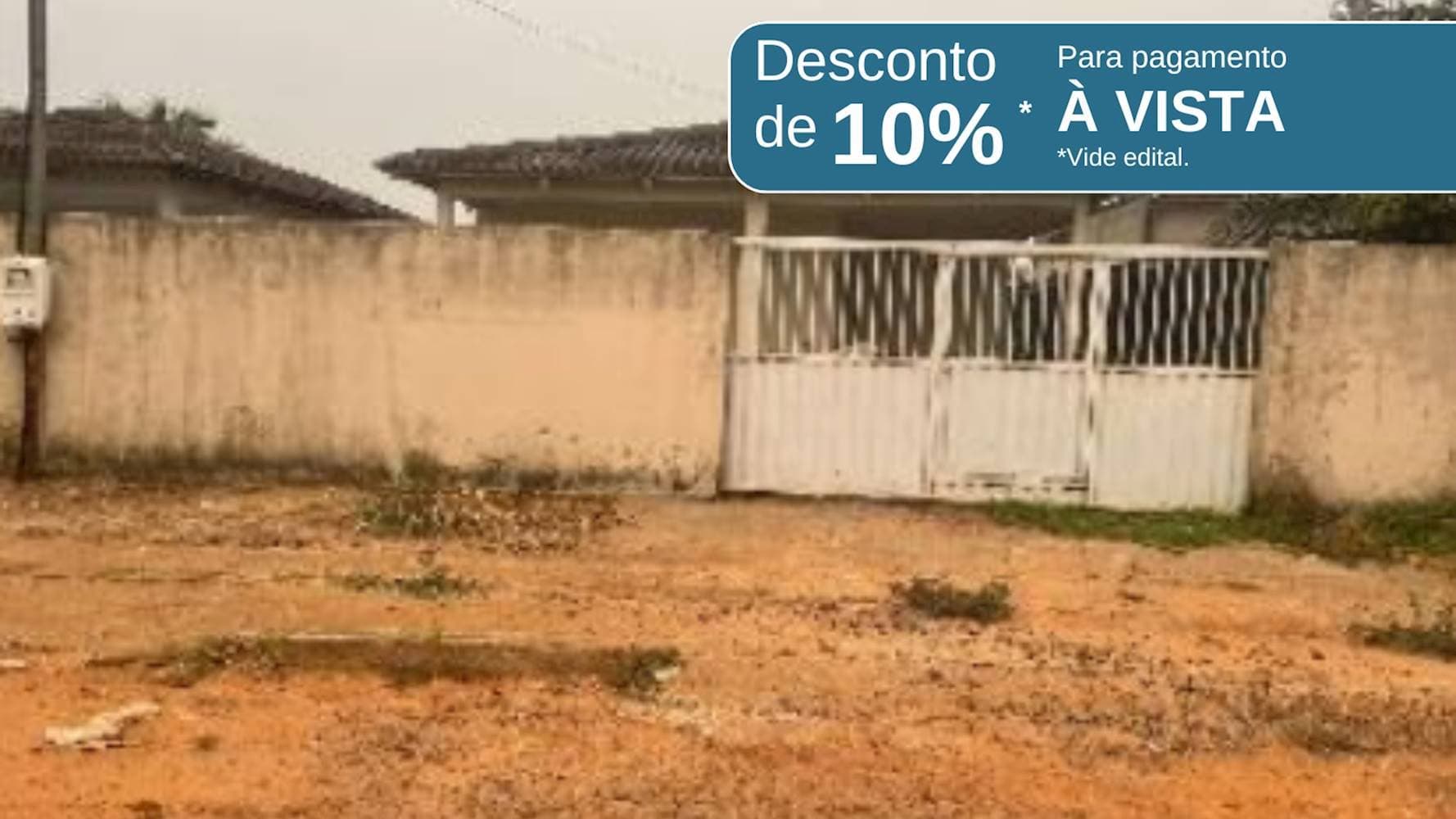 Foto 1 de 6: Casa em leilão em Rio Branco - AC — Casa no "Loteamento Santo Afonso" em Rio Branco/AC