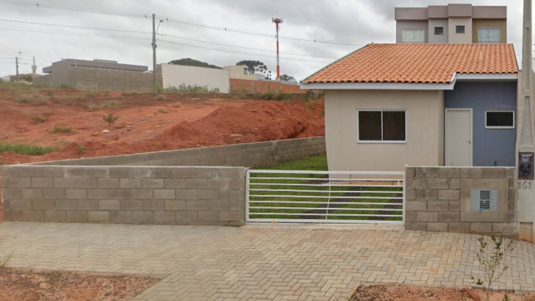 Foto 3 de 5: Casa em leilão em Botucatu - SP — Casa no Parque Marajoara em Botucatu/SP