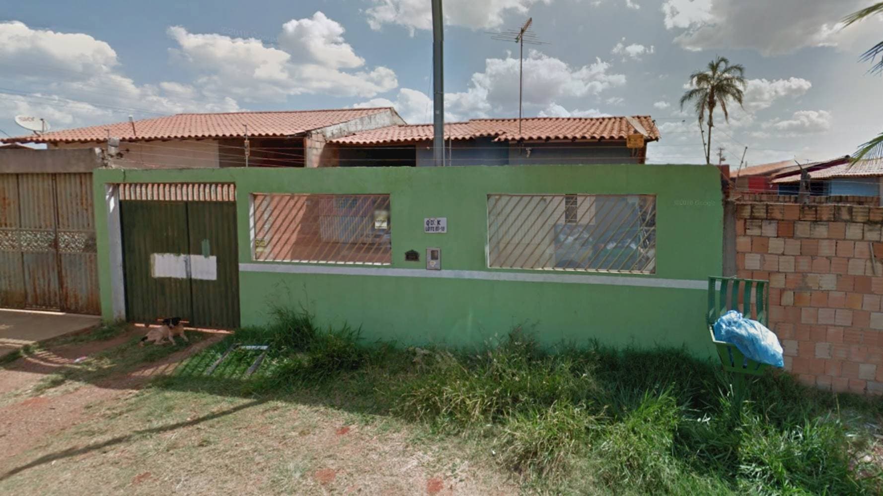 Foto 1 de 6: Casa em leilão em Águas Lindas de Goiás - GO — Casa no Setor Coimbra em Águas Lindas de Goiás/GO