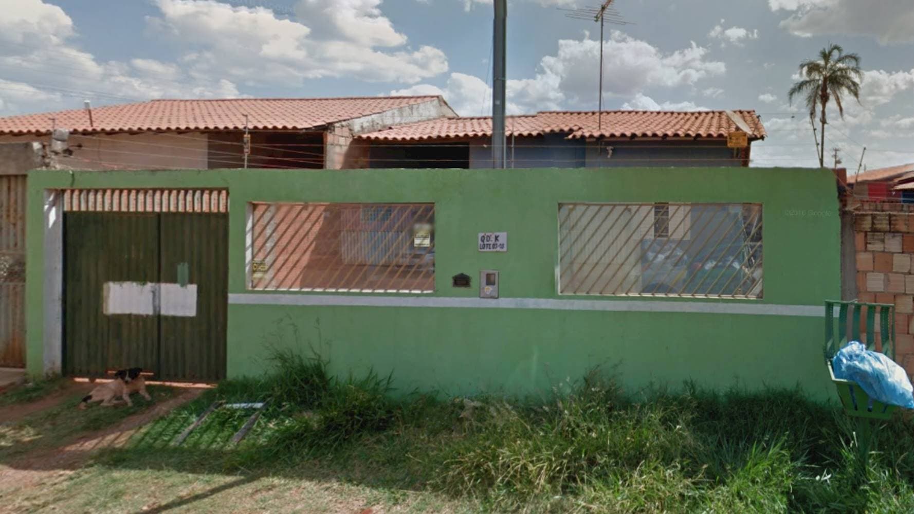 Foto 3 de 6: Casa em leilão em Águas Lindas de Goiás - GO — Casa no Setor Coimbra em Águas Lindas de Goiás/GO