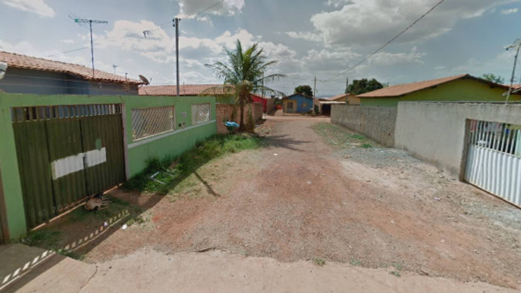Foto 6 de 6: Casa em leilão em Águas Lindas de Goiás - GO — Casa no Setor Coimbra em Águas Lindas de Goiás/GO