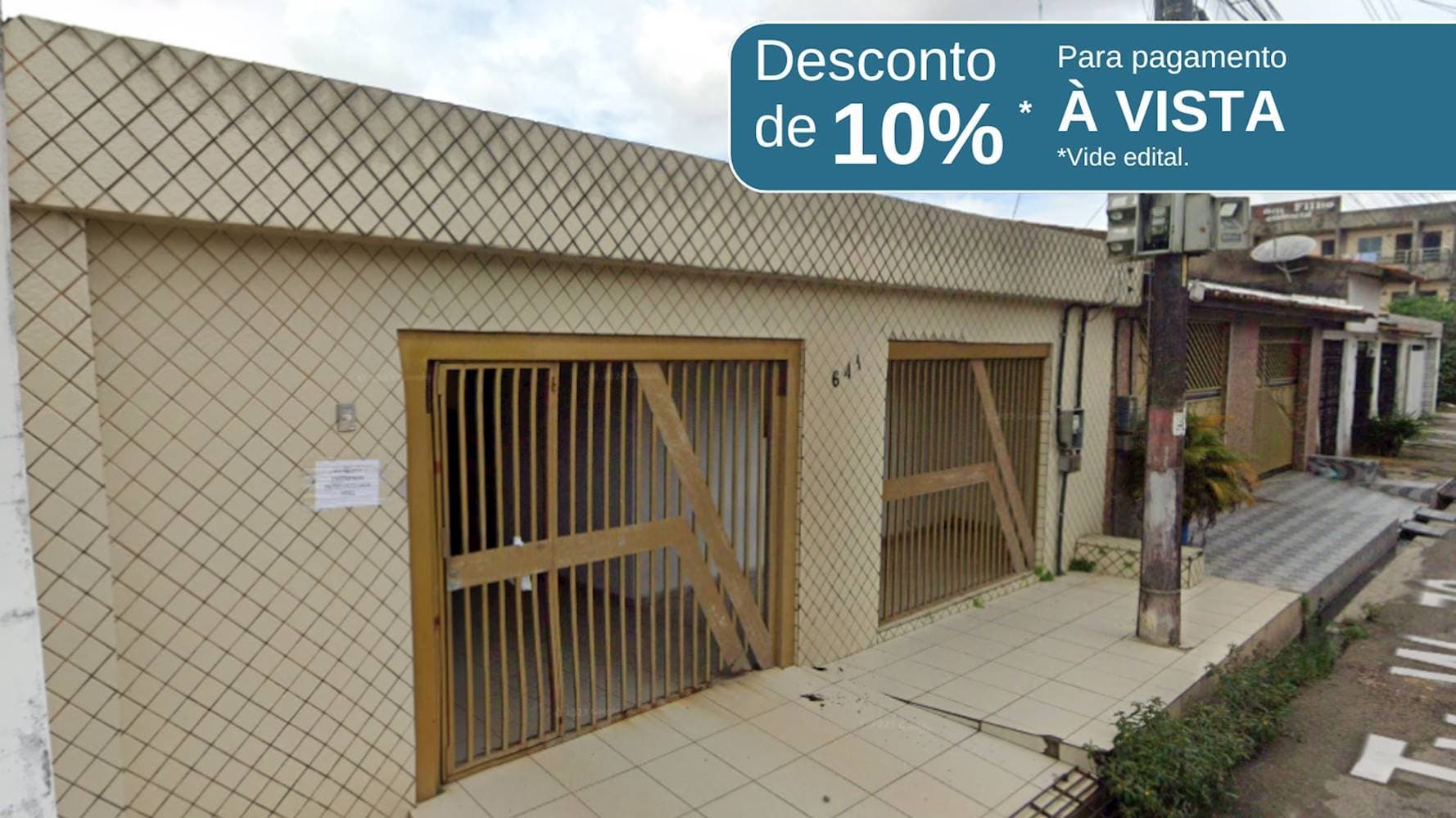 Foto 1 de 5: Casa em leilão em Ananindeua - PA — Casa em Cidade Nova - Ananindeua/PA