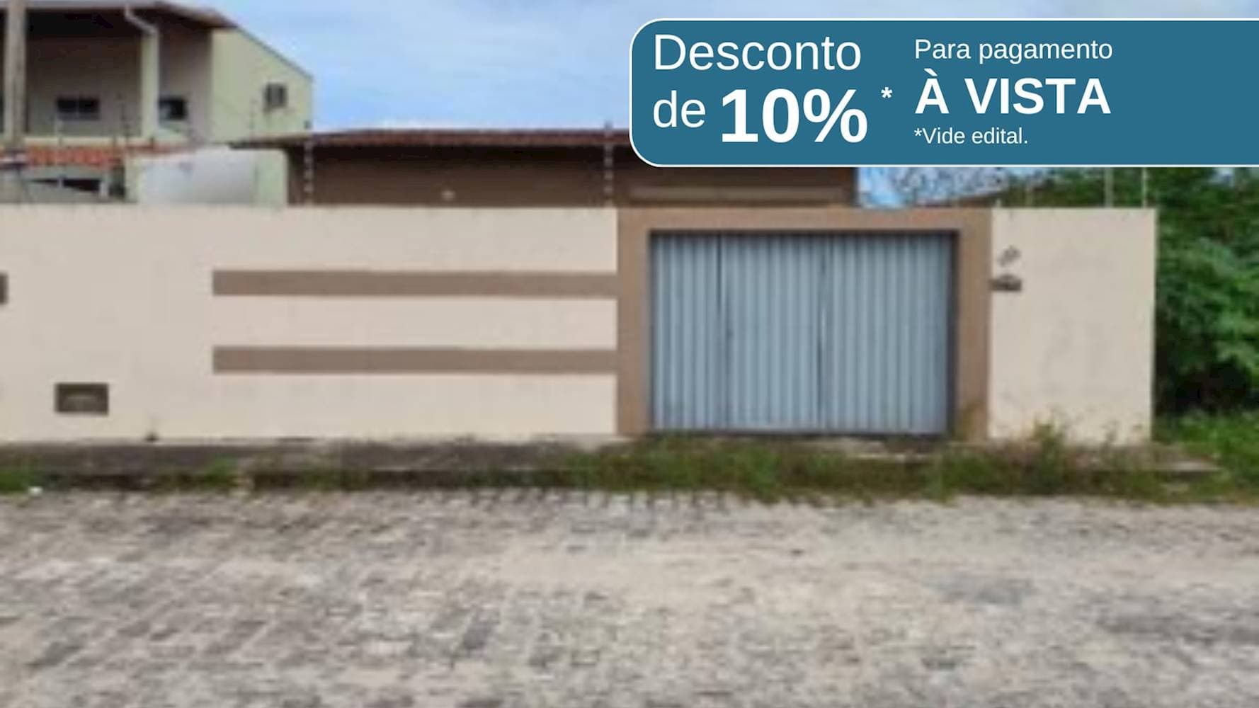 Foto 1 de 7: Casa em leilão em São Gonçalo do Amarante - RN — Casa no Bairro Jardins - São Gonçalo do Amarante/RN