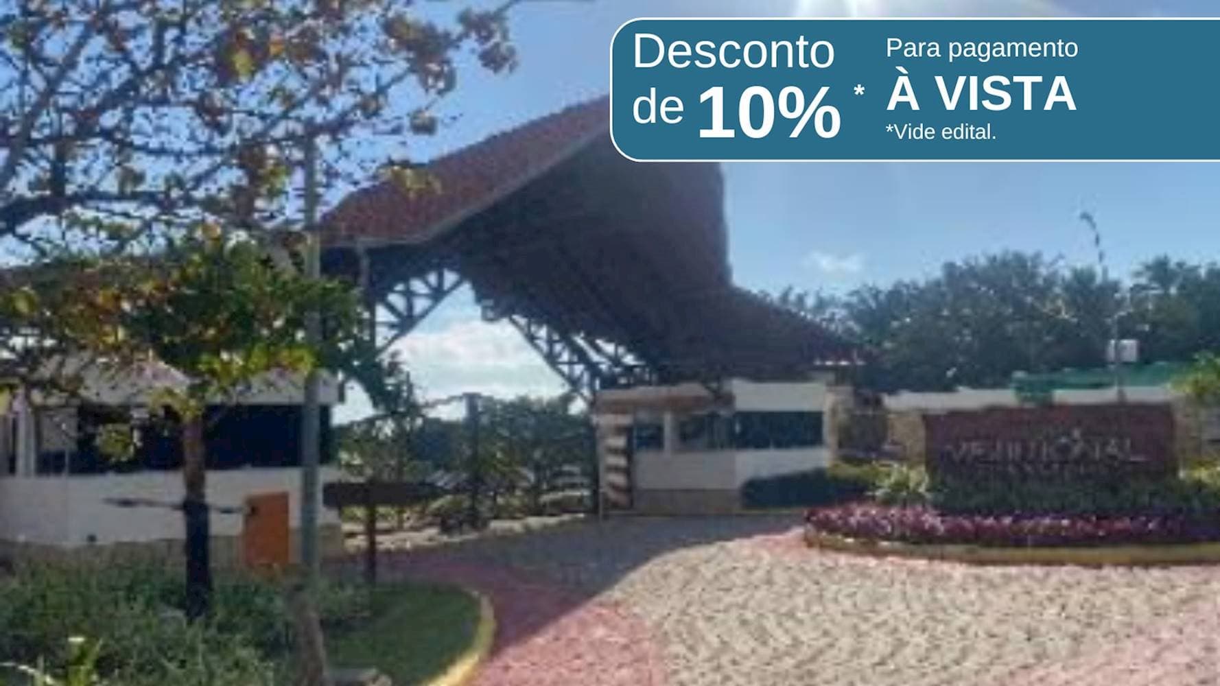 Foto 1 de 8: Casa em leilão em Tamandaré - PE — Casa no "Condomínio  Flat Club Meridional" - Praia dos Carneiros  - Tamandaré/PE
