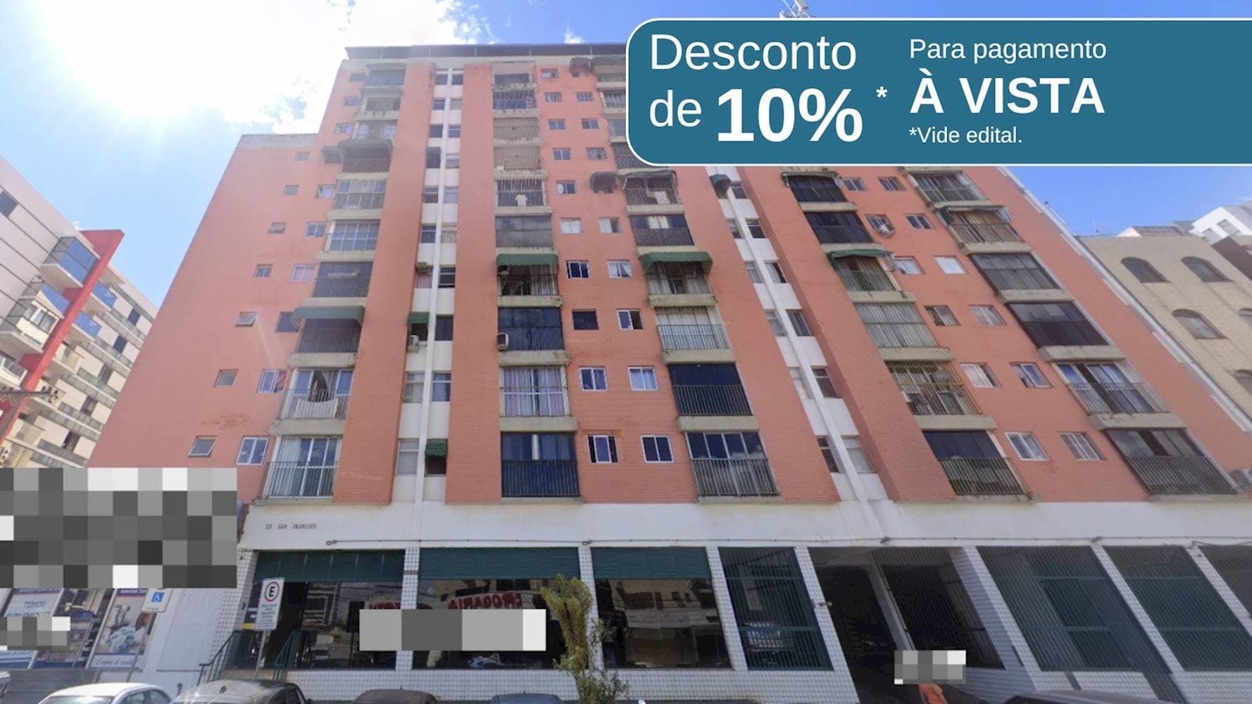 Foto 1 de 8: Apartamento em leilão em Brasília - DF — Apartamento no Bairro Taguatinga em Brasília/DF