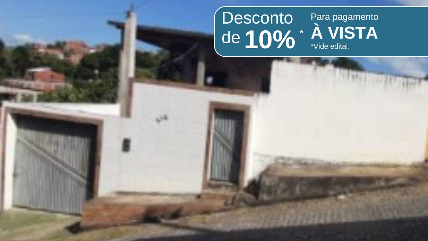 Foto 1 de 5: Casa em leilão em Ubatã - BA — Casa no Bairro Julio Aderne em Ubatã/BA