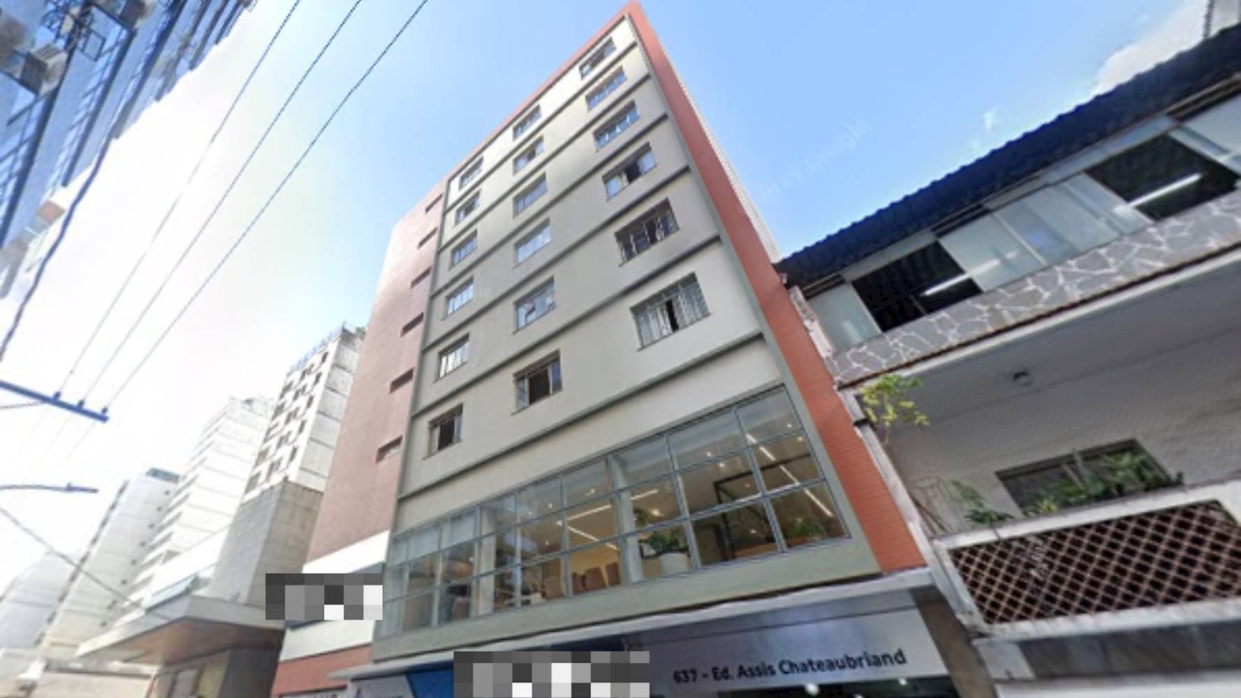 Foto 4 de 6: Apartamento em leilão em Juiz de Fora - MG — Apartamento no "Edificio Assis Chateaubriand" - Centro - Juiz de Fora/MG