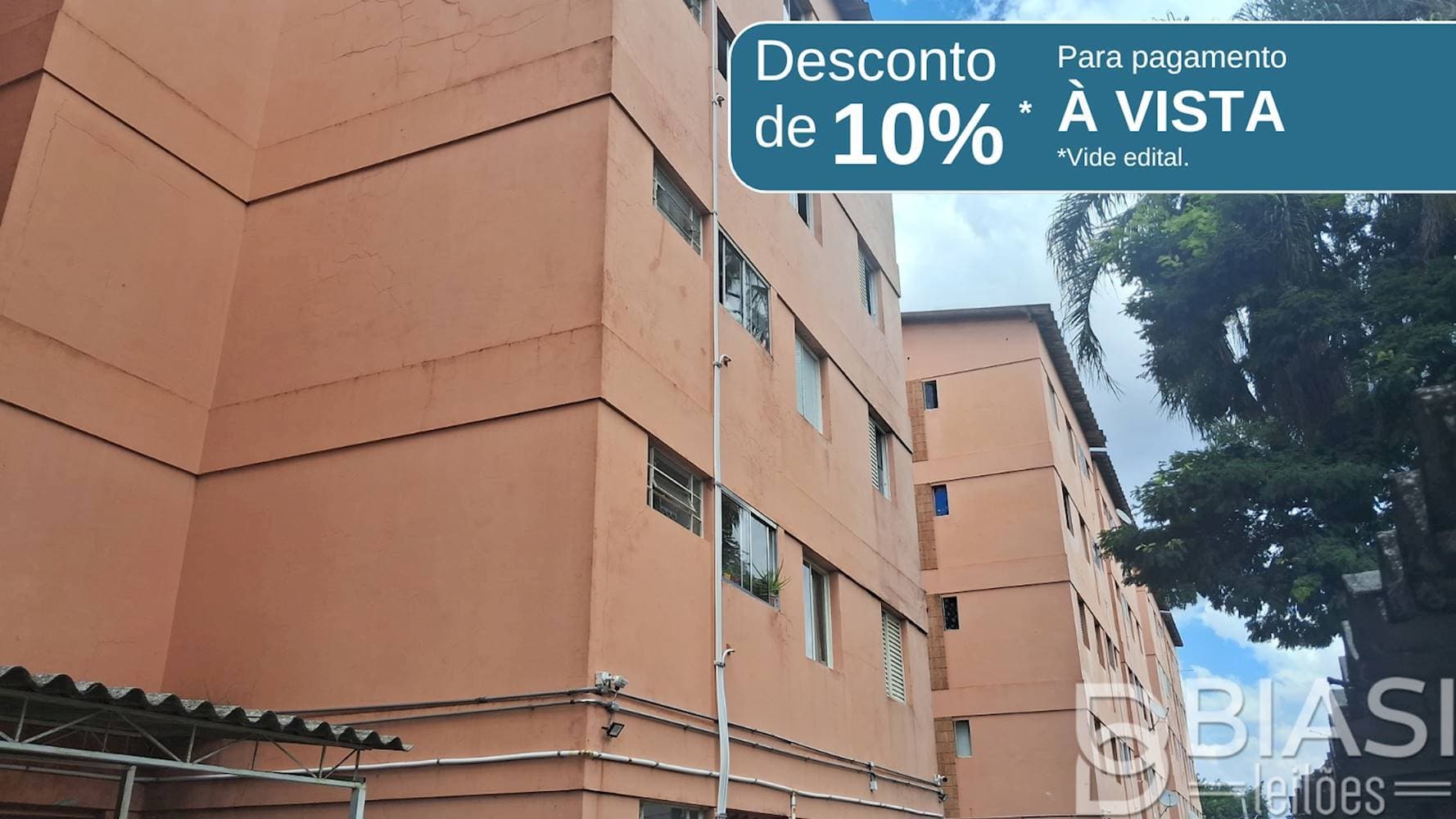 Foto 1 de 12: Apartamento em leilão em São Paulo - SP — Apartamento no "Condominio Edifício Rio Negro" - Jardim Brasil - São Paulo/SP
