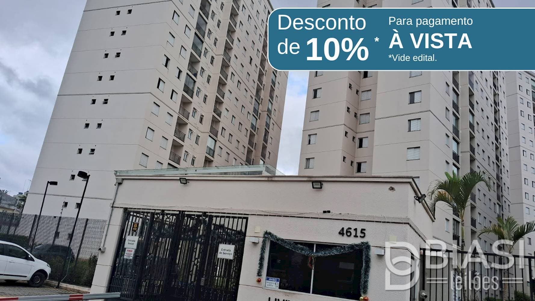 Foto 1 de 7: Apartamento em leilão em São Paulo - SP — Apartamento no Jardim Norma em São Paulo/SP