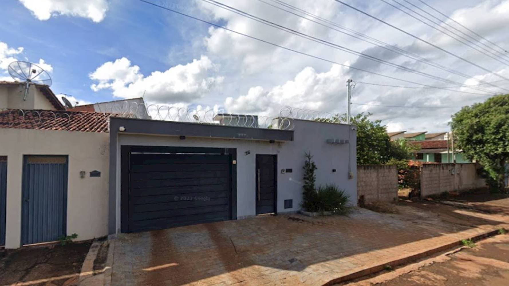 Foto 2 de 6: Casa em leilão em Itumbiara - GO — Casa em Santa Maria - Itumbiara/GO