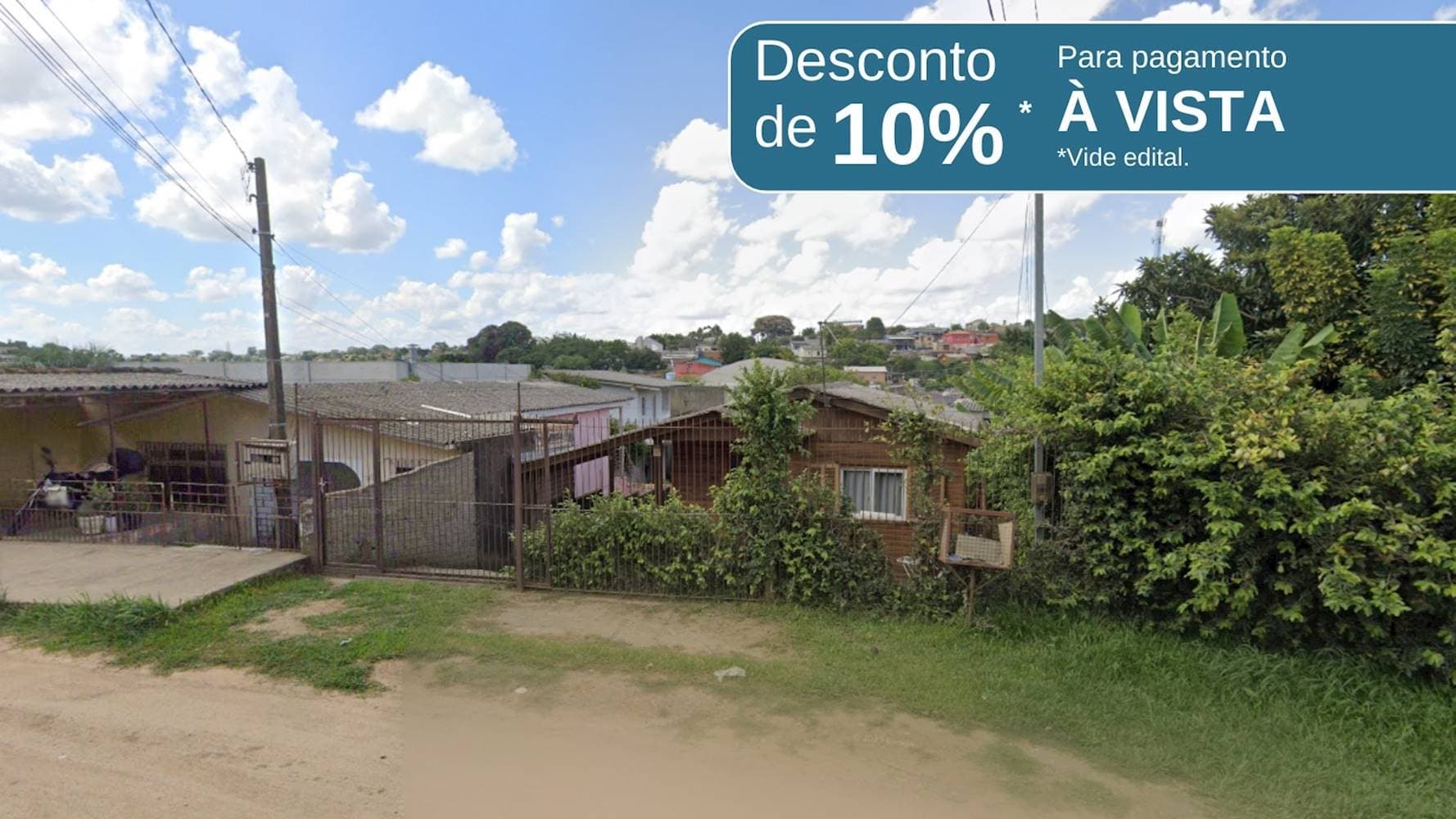 Foto 1 de 5: Casa em leilão em Viamão - RS — Casa na Vila Augusta em Viamão/RS